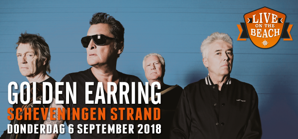 Golden Earring Live on the Beach September 06 2018 ticketmaster